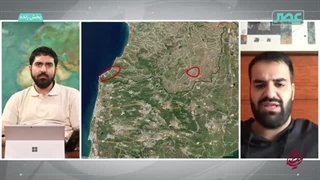 14030812: آخرین وضعیت پیشروی اسرائیل در خیام