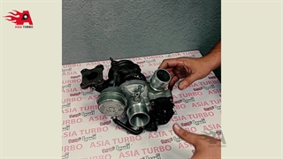 4 دلیل کج شدن پره هوای توربو شارژ