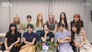 ریکشن آهنگ Hi-Five از گروه جدید ME:I از کمپانی LAPONE