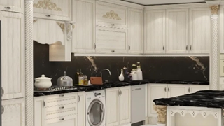 طراحی کابینت کلاسیک در شیراز