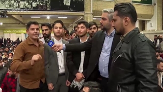 حاشیه های دیدار دانشجویان و دانش آموزان با رهبر انقلاب در آستانه 13 آبان 1403