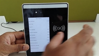 دستگاه حضور و غیاب زدکی ZK Speed Face H5L