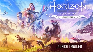 تریلر لانچ بازی Horizon Zero Dawn Remastered
