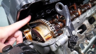 علائم خرابی و زمان تعویض زنجیر تایم سراتو