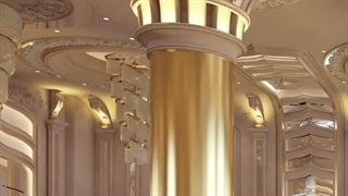 طراحی و اجرای داخلی تالار بیناتس