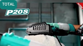 جغجغه شارژی توتال مدل TDRLI206015