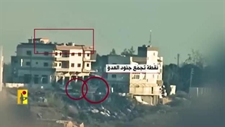 هدف قرار دادن مراکز تجمع ارتش صهیونیستی در چند مرحله توسط حزب الله لبنان - طوفان الاقصی