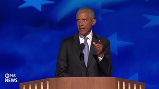 سخنرانی اوباما در طرفداری از کامالا هریس + زیرنویس