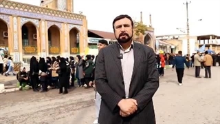 حضور دکتر نوروزی شهردار کلانشهر کرمانشاه و معاونین و مدیران در مراسم 13 آبان