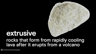 پوکه معدنی چجوری درست می شه؟