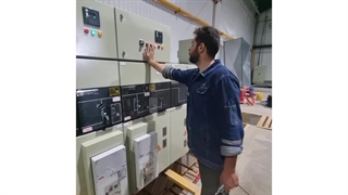 تست تابلو برق فشار متوسط