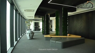 برج اداری پارمیس تاور - دفترکار لوکس