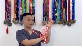 ماساژ مناسب تنگی کانال مچ دست (سندروم تونل کارپال)