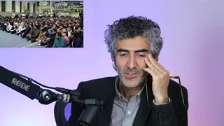 14030814: آرایش جنگی در حسینیه امام خمینی