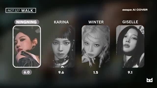 A.I cover Aespa (Walk) by Nct127