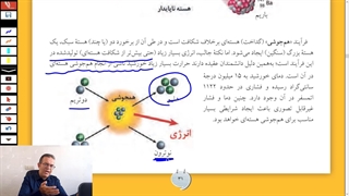 شیمی هشتم هم جوشی هسته ای مهندس محزون 09120875013