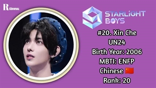 رنکینگ کارآموزا در قسمت دوم Starlight boys