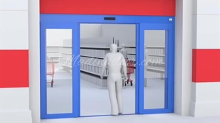 درب برقی - مادینا صنعت آریا