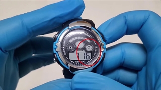 آموزش تنظیم تقویم ساعت مچی دیجیتال | ویدیوی گام‌به‌گام