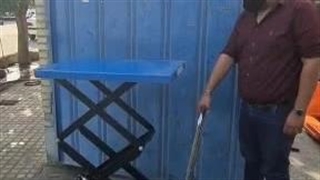 میز هیدرولیک برقی