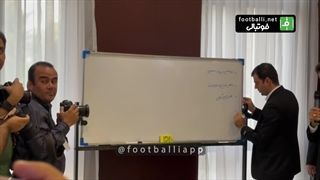 اختصاصی/ شمارش آرا در مجمع انتخاباتی هیات فوتبال استان خراسان رضوی