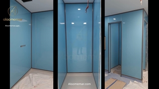 دیوارپوش بیمارستان نوربخش-الومعمار