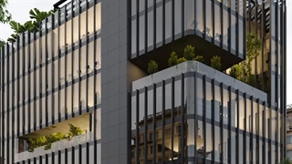 طراحی و اجرای مجتمع تجاری چناران پارک لرستان