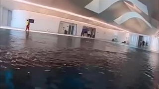 شهر زیرزمینی آبی کشف شد!واووووو‌ ××عمیق‌ترین‌استخر‌دنیا^^