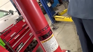 مراحل کامل بازکردن موتور هیوندای سانتافه