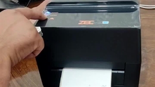 نحوه کالیبره کردن چاپگر بارکد ZEC) RONGTA)گروه مهندسی خبوشان