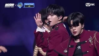 اجرای کاور Lalalala استری کیدز از Jo1