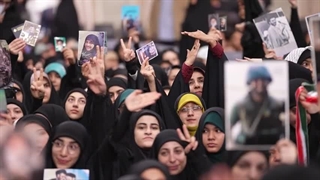 گزارشی از دیدار دانش‌آموزان لبنان و ایران در دیدار با رهبر معظم انقلاب ۱۴۰۳/۸/۱۲