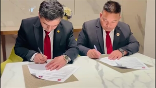 امضا توافق نامه همکاری بین آسیا مرکزی و آسیا جنوبی