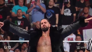 گزارش فارسی راو2023ست رالینز