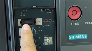 بریکر هوا یا کلید هوایی کشویی زیمنس