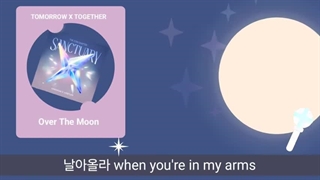 فن چنت over the moon از TXT( ما که کنسرت نمیریم تو خونه کنسرت بگیریم:گریه:)