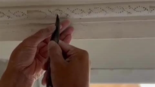 آموزش اجرای گچبری حاشیه زنجیری - مجتبی پارسایی