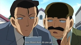 انیمه کارآگاه کونانDetective Conan (قسمت های با کایتوکید) درخواستی