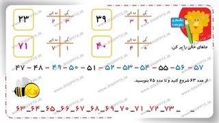 درس بیست و یکم ریاضی اول دبستان