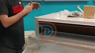 آنباکس داکت اسپلیت ایران رادیاتور