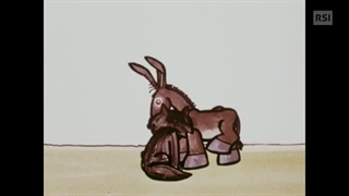 کارتون*le Piú Belle fiabe del mondo 1981*الاغ و گرگ نر سیاه-قسمت دوم