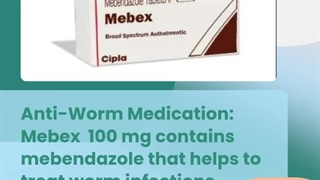 What is Mebex (Mebendazole)?