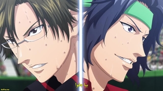 شاهزاده تنیس : جام جهانی زیر 17 سال نیمه نهایی قسمت 7 زیر نویس فارسی