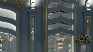 طراحی و اجرای داخلی تالار تشریفاتی هتل ری