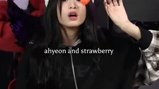 درگیری آهیون و توت فرنگی جررررر