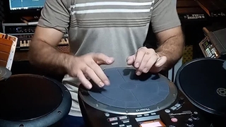 کاور آهنگ هندی با پرکاشن دیجیتال هندسونیک توسط حسن مهدوی سمپل طبلا