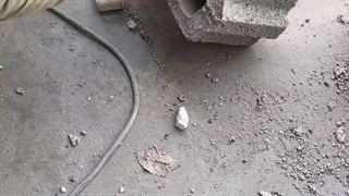 برش پذیری آسان بلوک لیپر بدلیل وجود الیاف پلی پرو پیلن