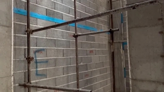 جزئیات اجرای والپست دیوارهای با ارتفاع بیش از سه و نیم متر