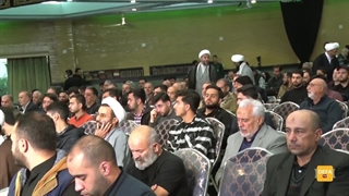 سیزدهمین سالگرد شهادت سردار حسن طهرانی‌ مقدم در حسینیه فاطمه الزهرا (س)