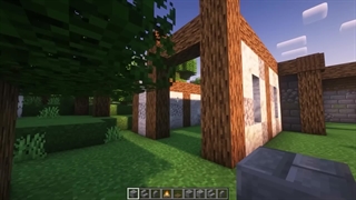 ساخت کلبه ی آغازین در ماینکرافت | وید گیم